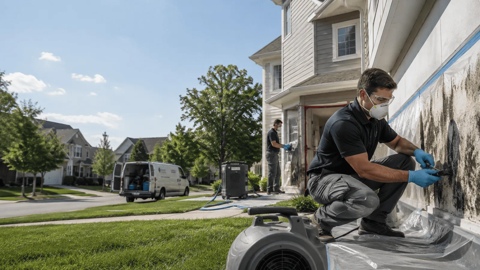 Mold Inspection company in Albany, KY